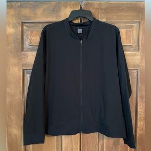 OLD NAVY Active zip-up light jacket || Size XL
